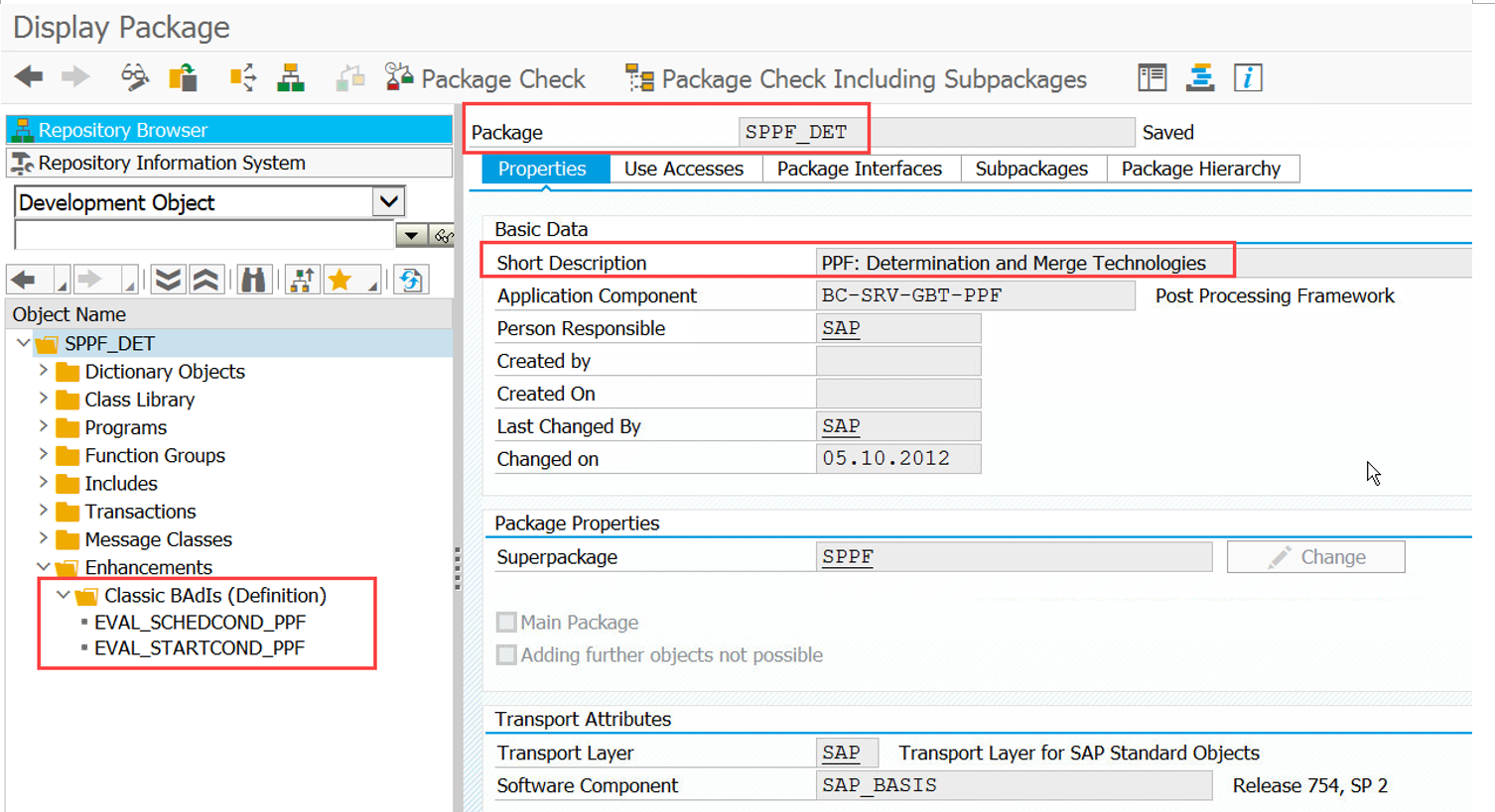 SAP EWM PPF condition records_04